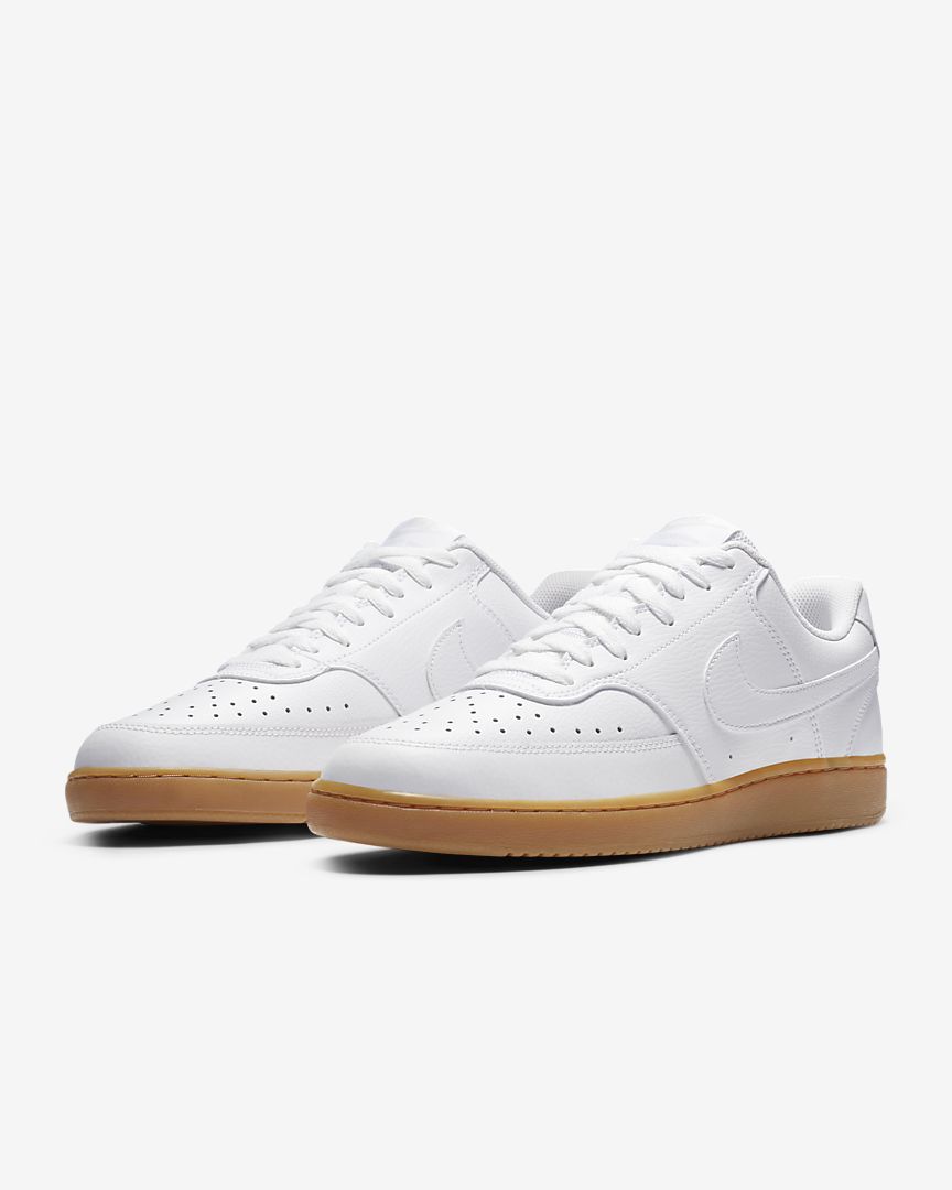 Nike Court Vision Low (White)
